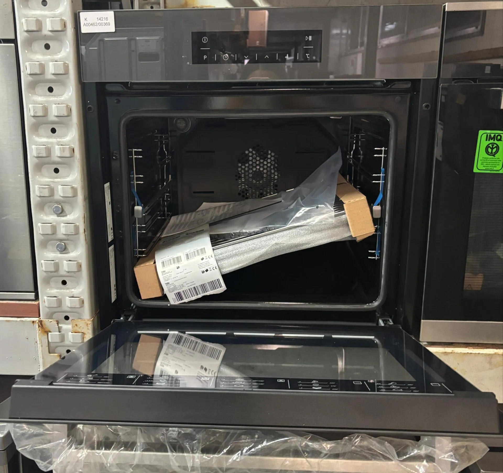 BEKO BIM24400ZGCS Forno Multi-Funzione, 13 Funzioni, 71 L - immagine 3