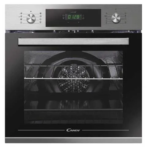 CANDY Forno Elettrico da Incasso FCT686X WIFI Capacità 70 L Multifunzione Ventilato Colore Inox