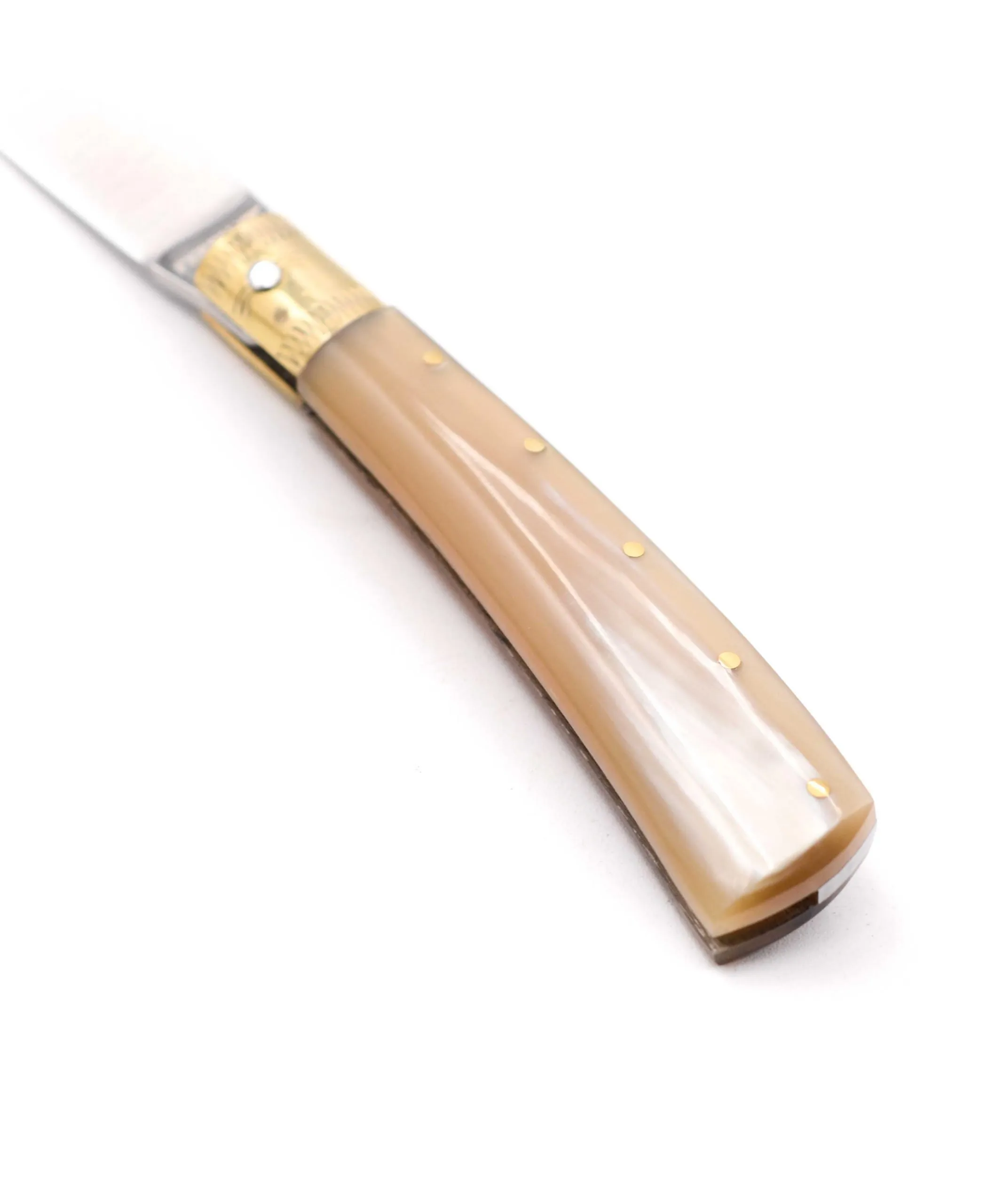 Ferru Mozzetta Testina Ottone 17cm - immagine 3