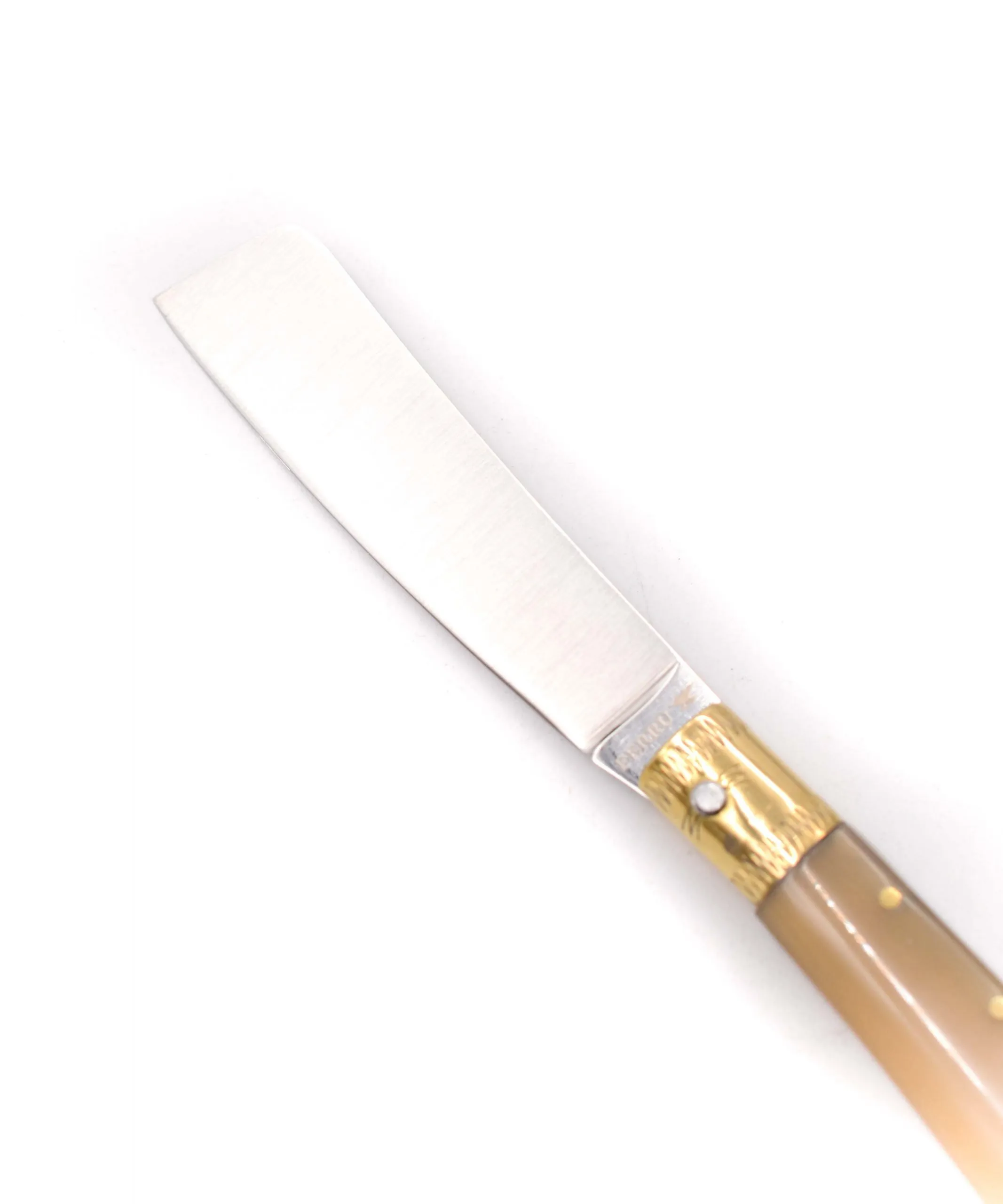 Ferru Mozzetta Testina Ottone 17cm - immagine 4