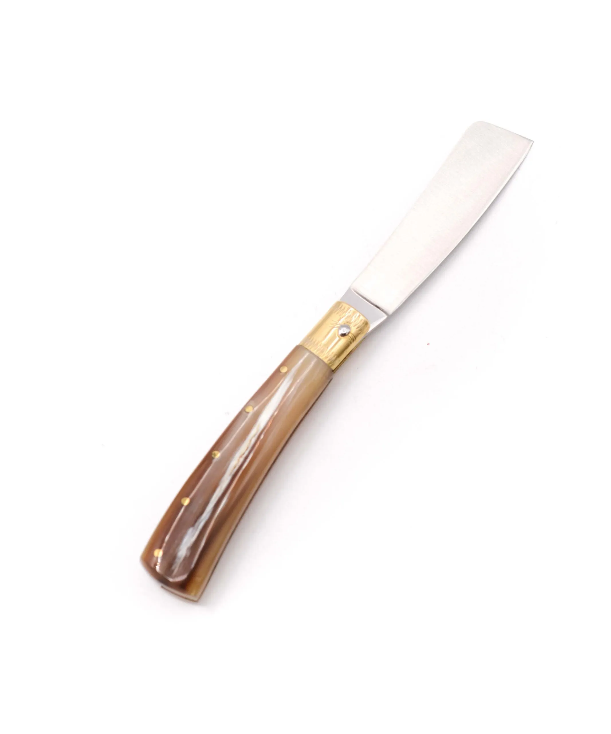 Ferru Mozzetta Testina Ottone 17cm - immagine 5