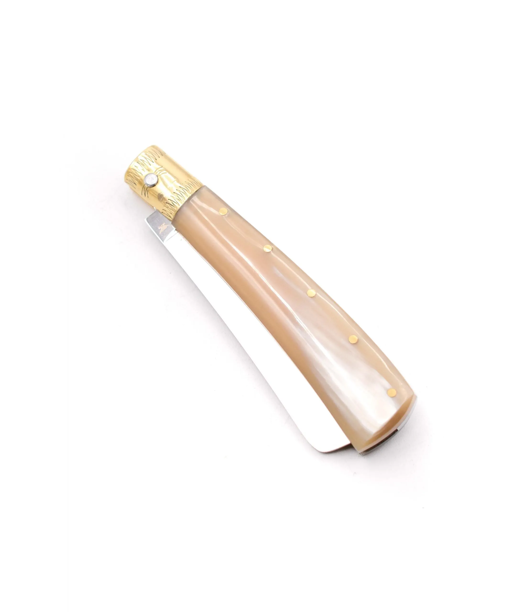 Ferru Mozzetta Testina Ottone 17cm - immagine 6
