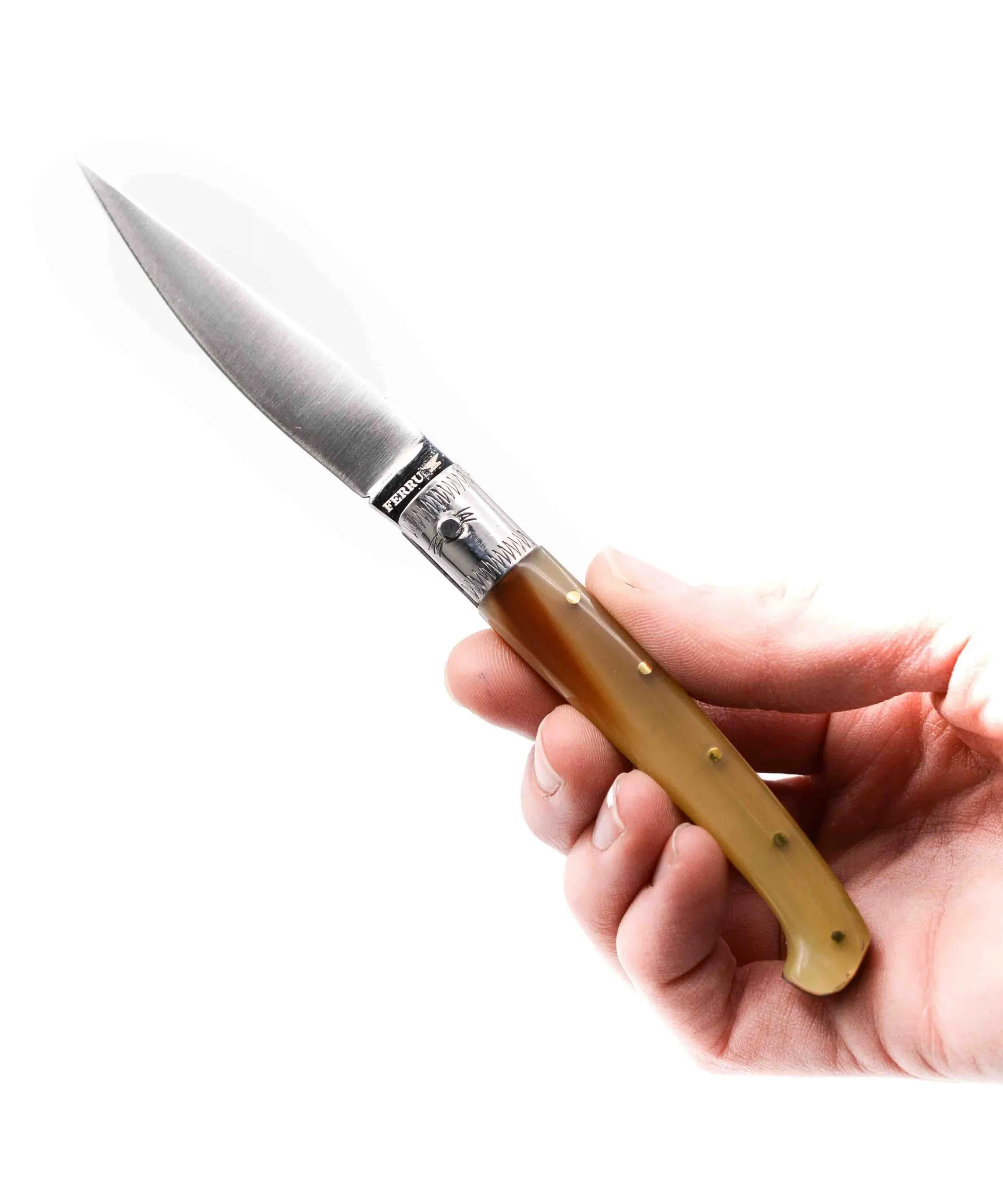 Ferru Pattada Testina Inox 17,5cm - immagine 2