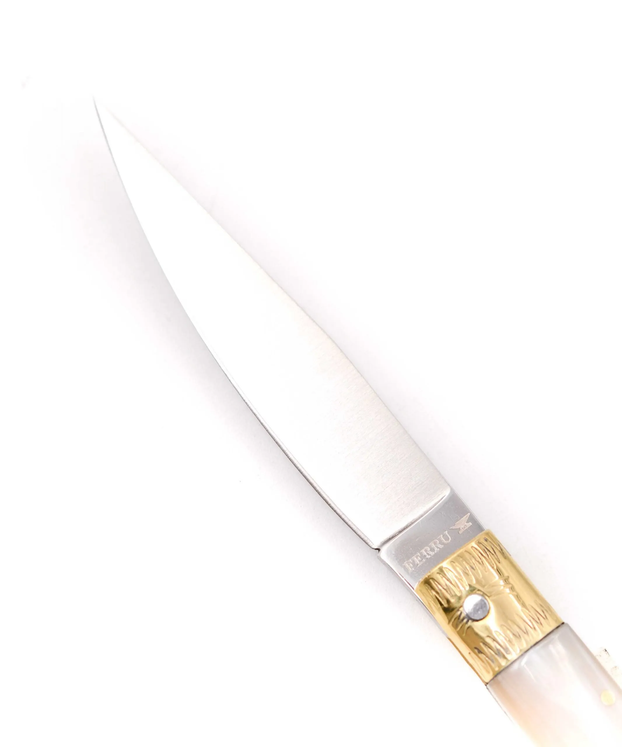 Ferru Pattada Testina Ottone 20cm - immagine 4