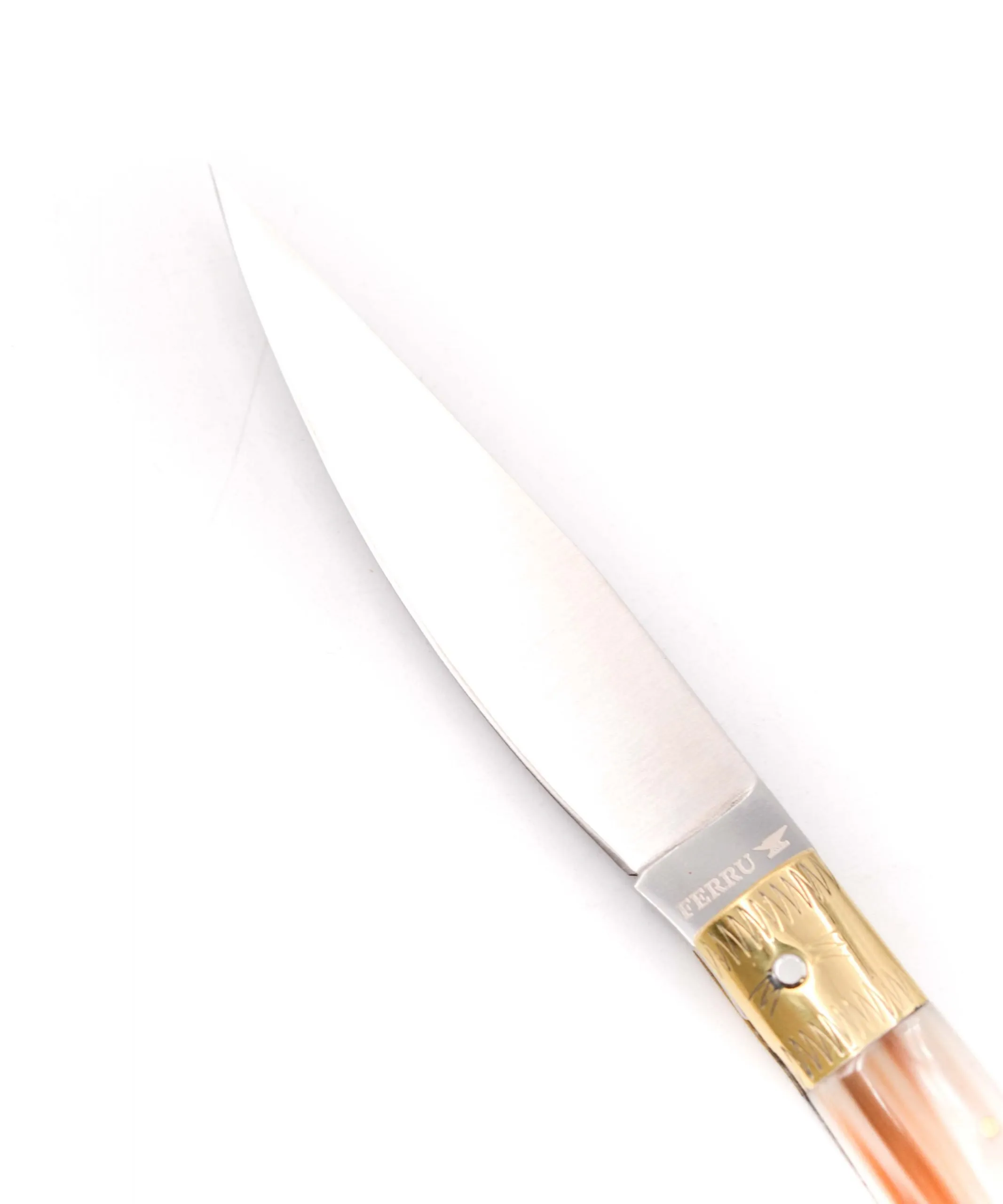 Ferru Pattada Testina Ottone 23cm - immagine 4