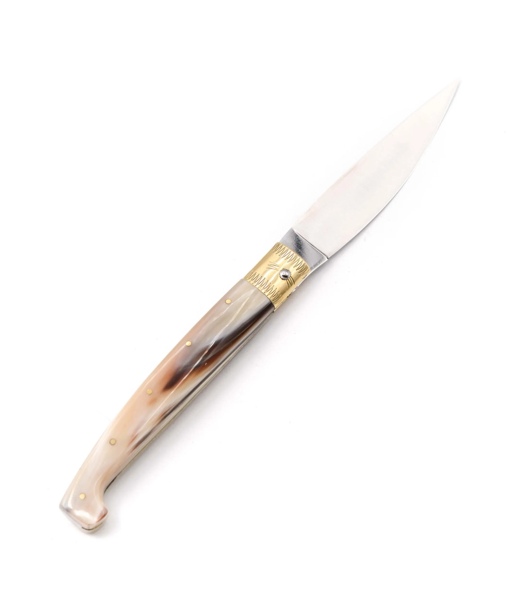 Ferru Pattada Testina Ottone 27cm - immagine 5