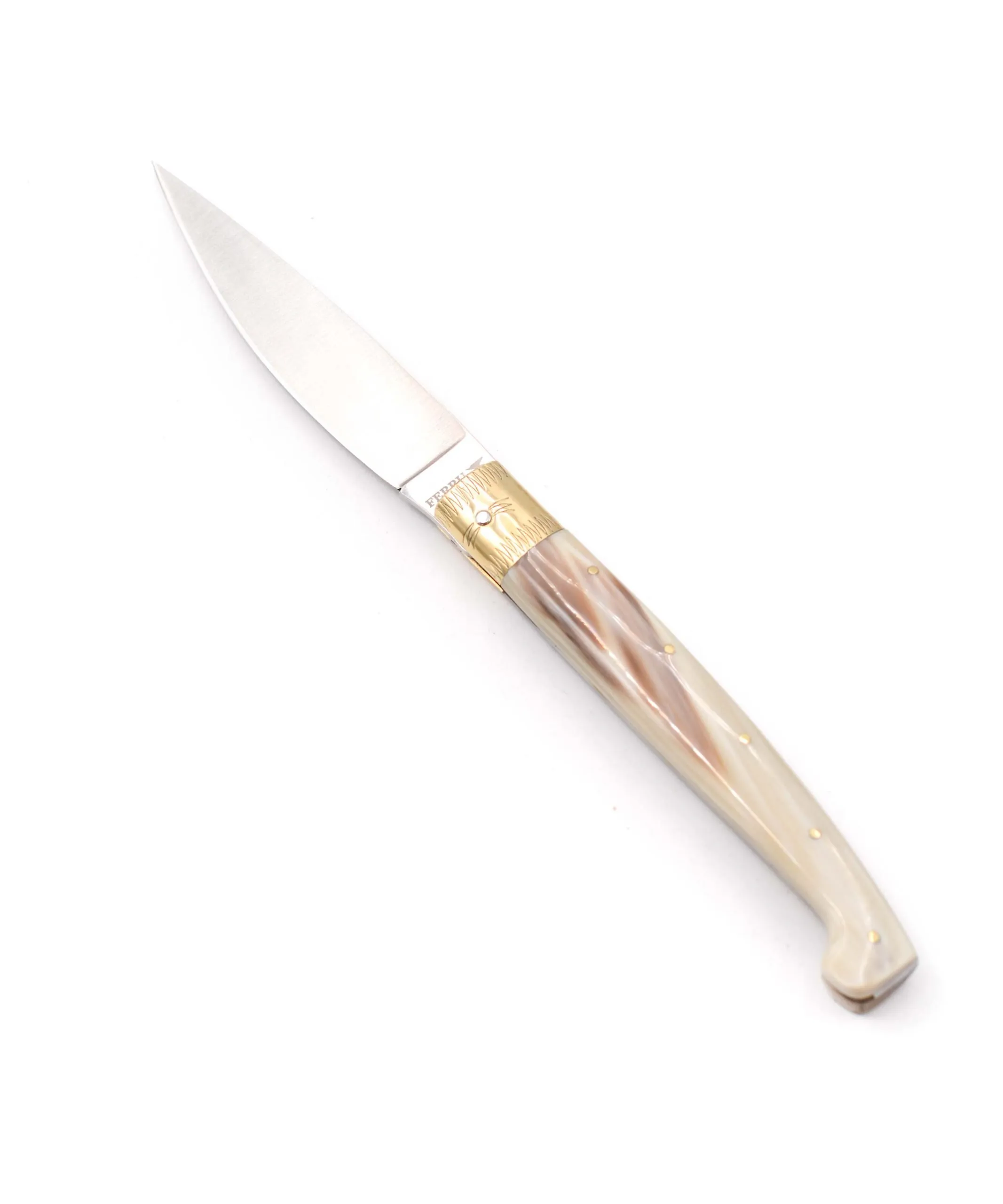 Ferru Pattada Testina Ottone 27cm