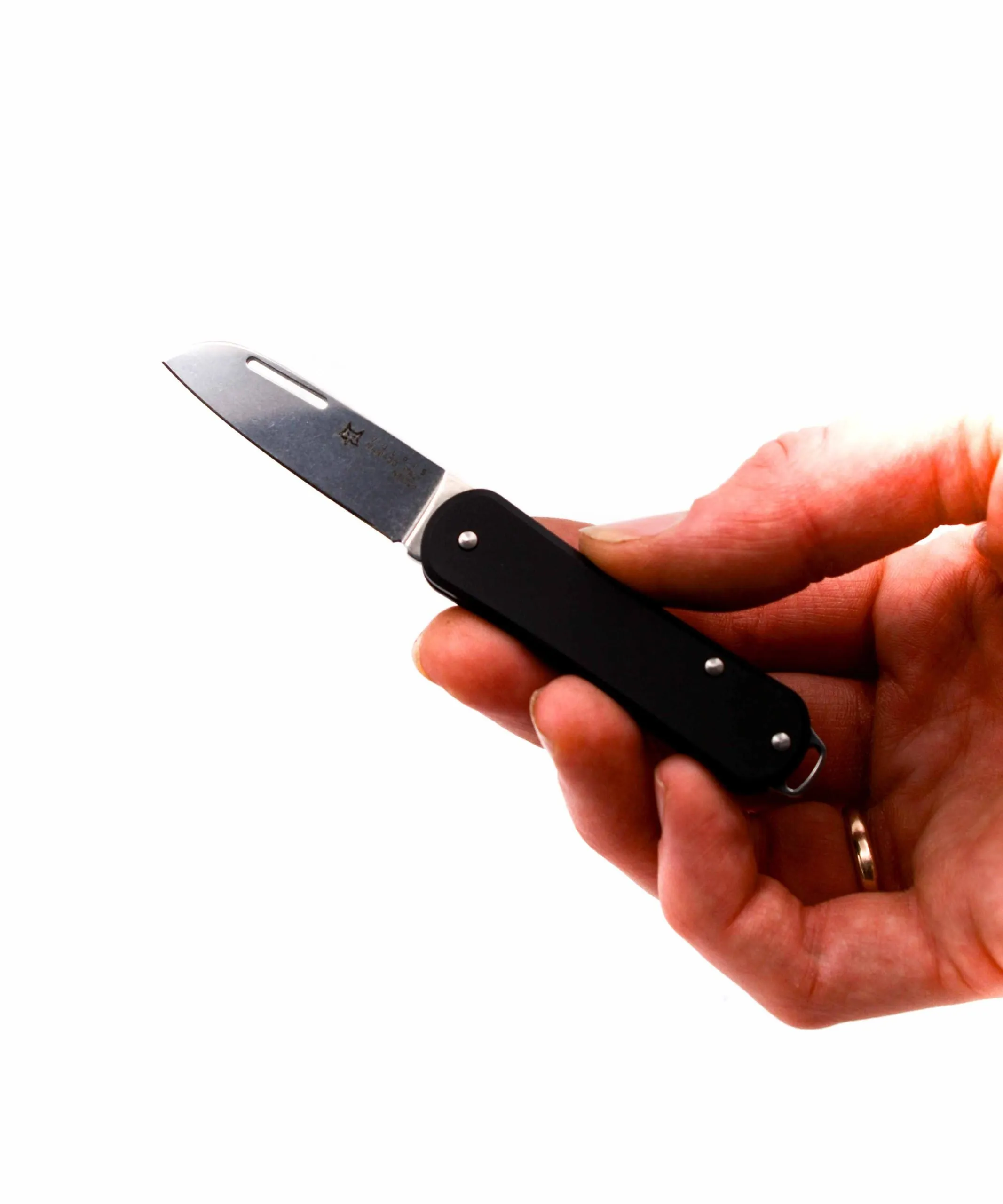 Fox Vulpis Lama Singola “S” Alluminio Nero - immagine 4