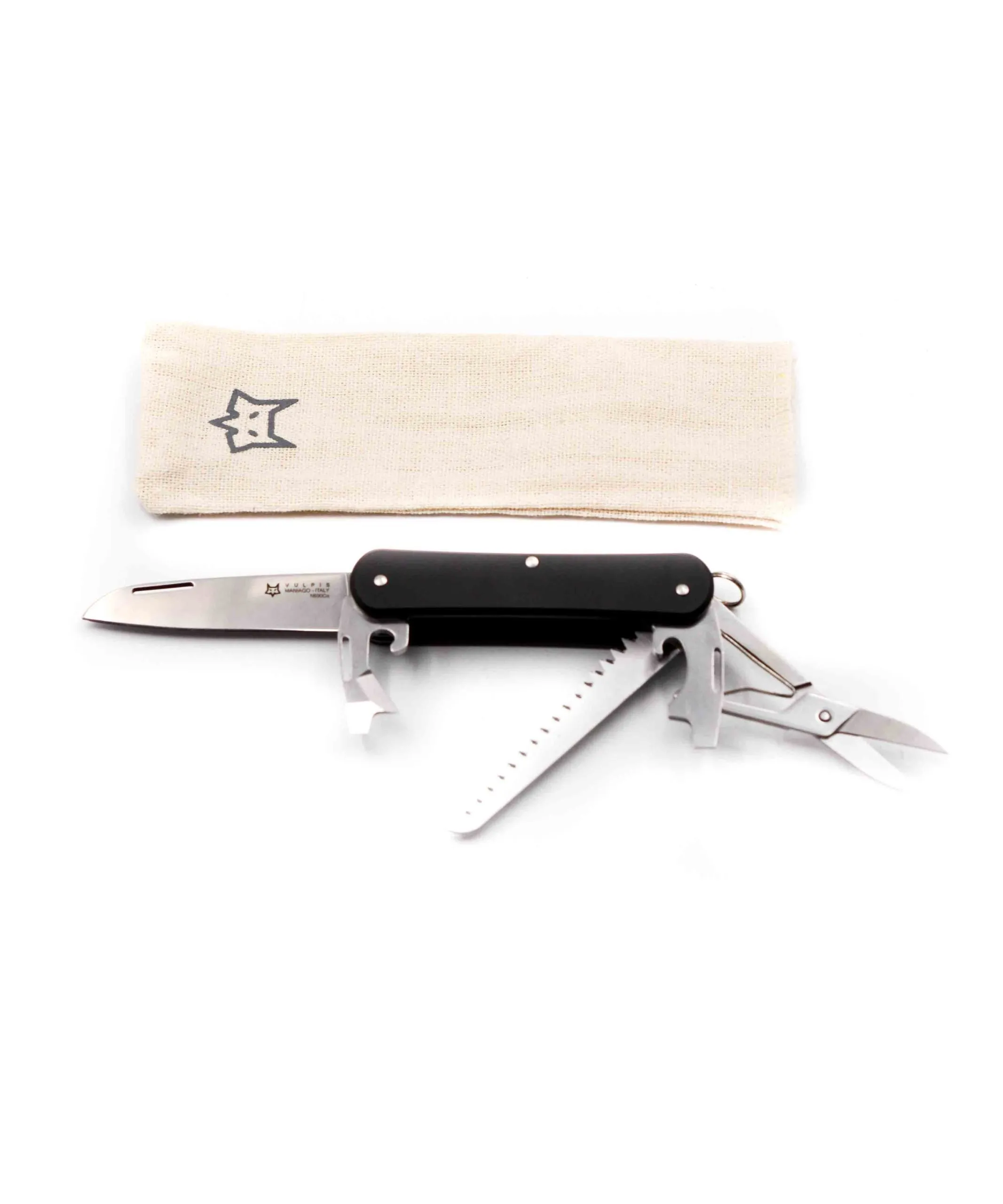 Fox Vulpis Multiuso Alluminio Nero - immagine 2