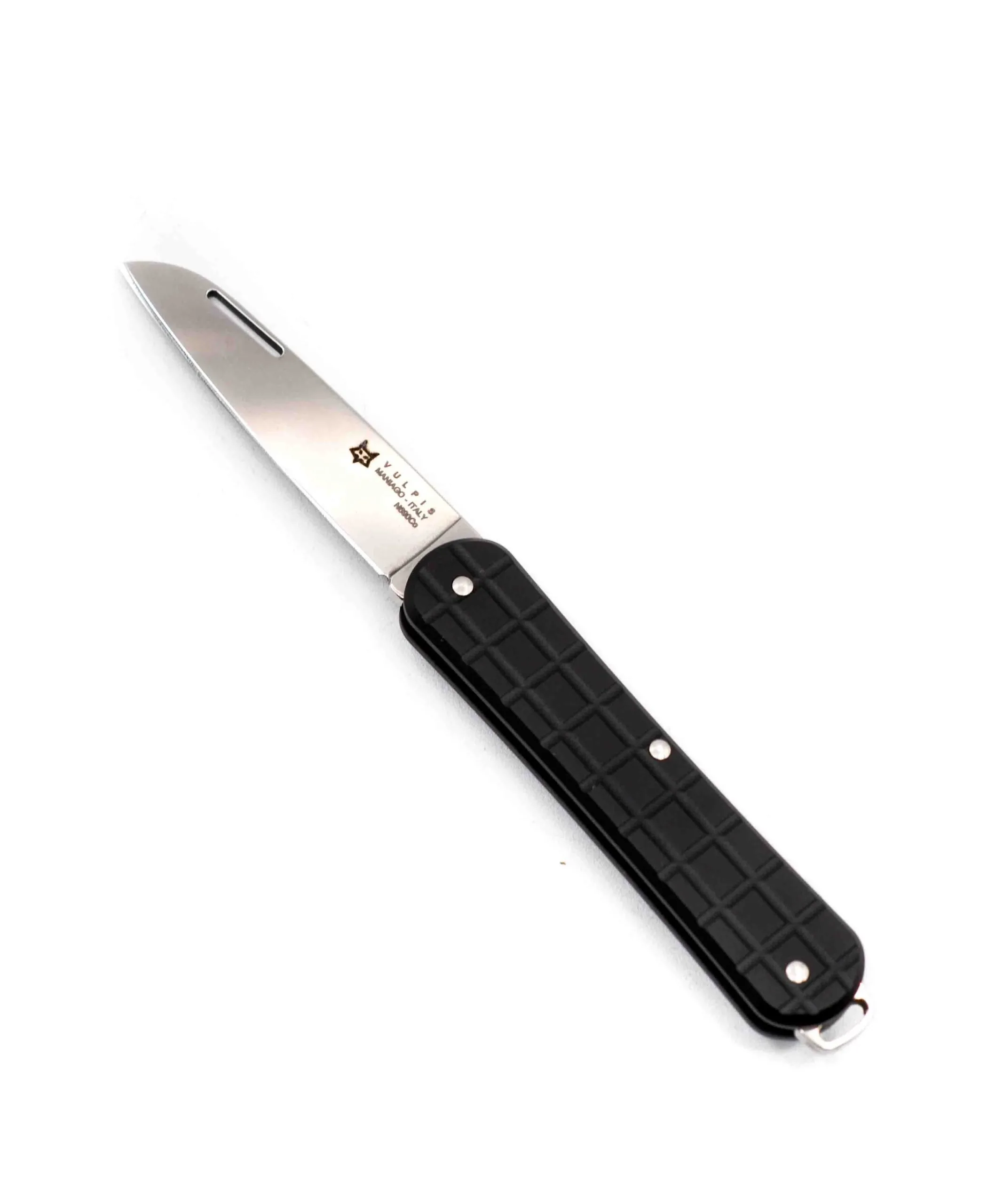 Fox Vulpis con Clip Alluminio Nero