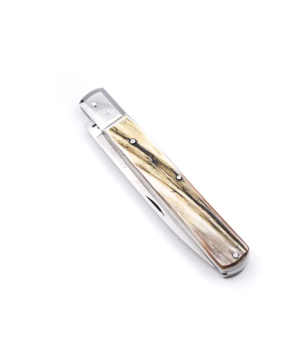 M.F. Sfilato Corno Antico Guancetta INOX 28cm - immagine 6