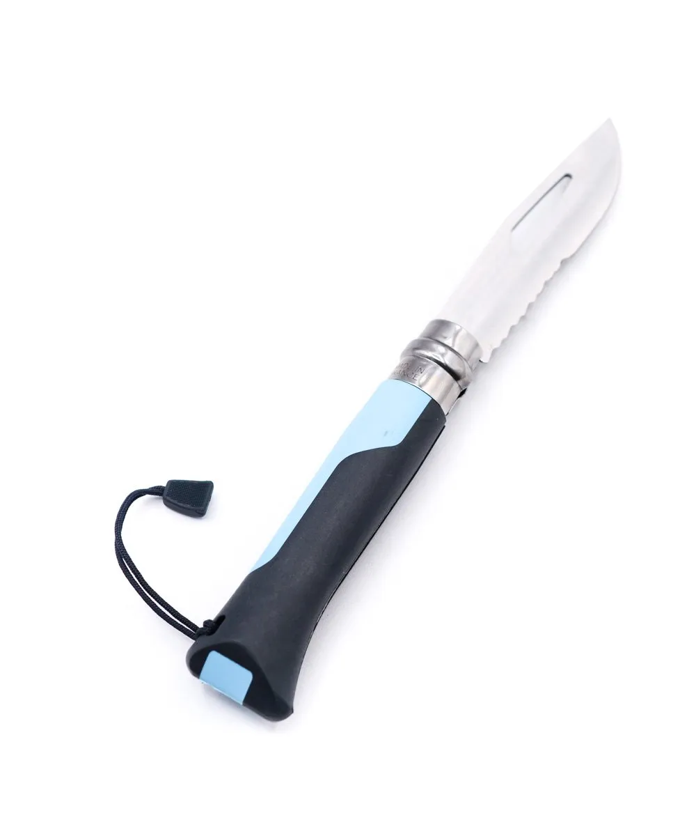 Opinel Sport Blu N°8 con Fischietto - immagine 6