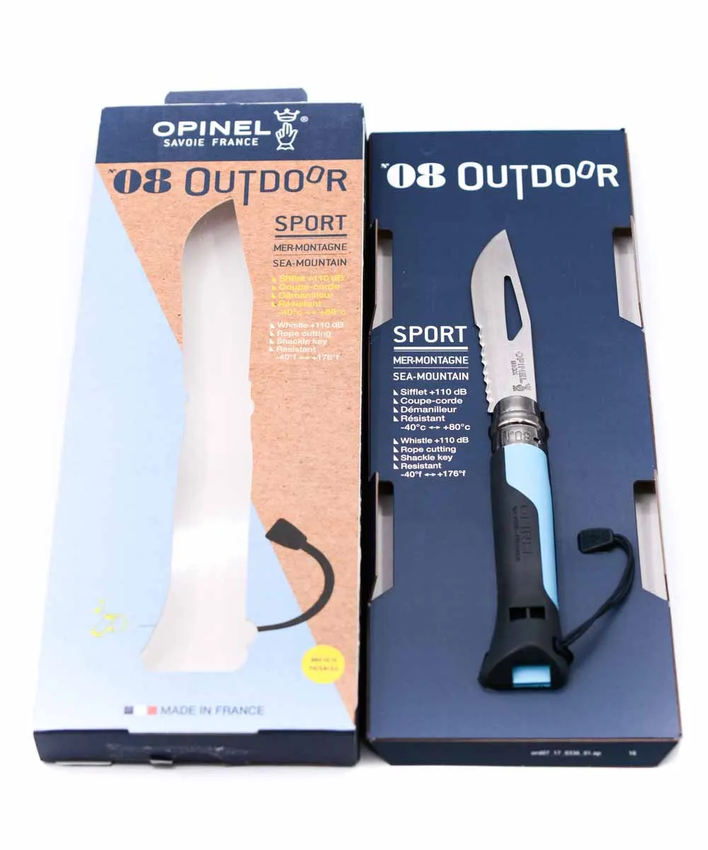 Opinel Sport Blu N°8 con Fischietto - immagine 2