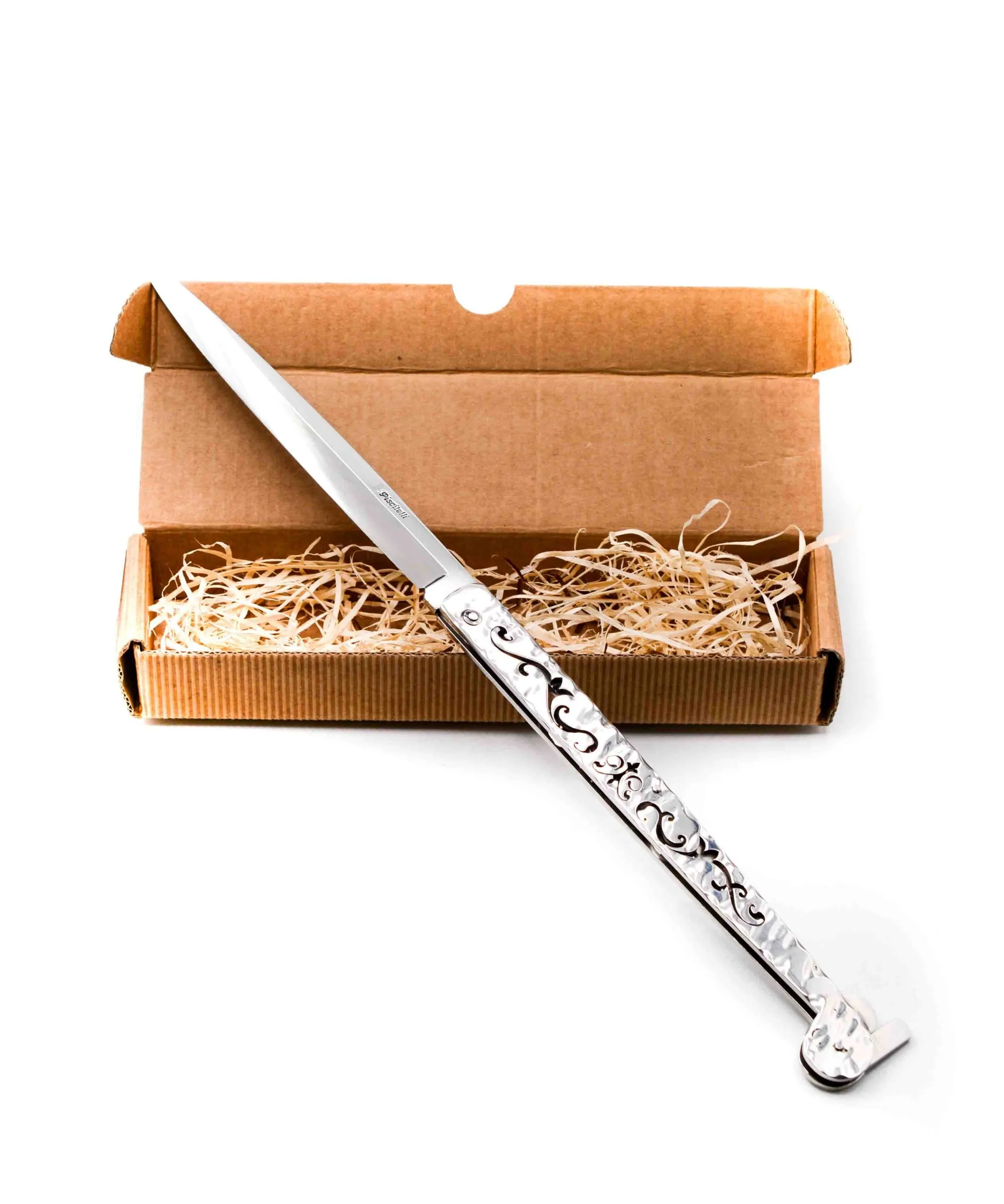 Piscitelli Siciliano a Pompa Traforato 37cm