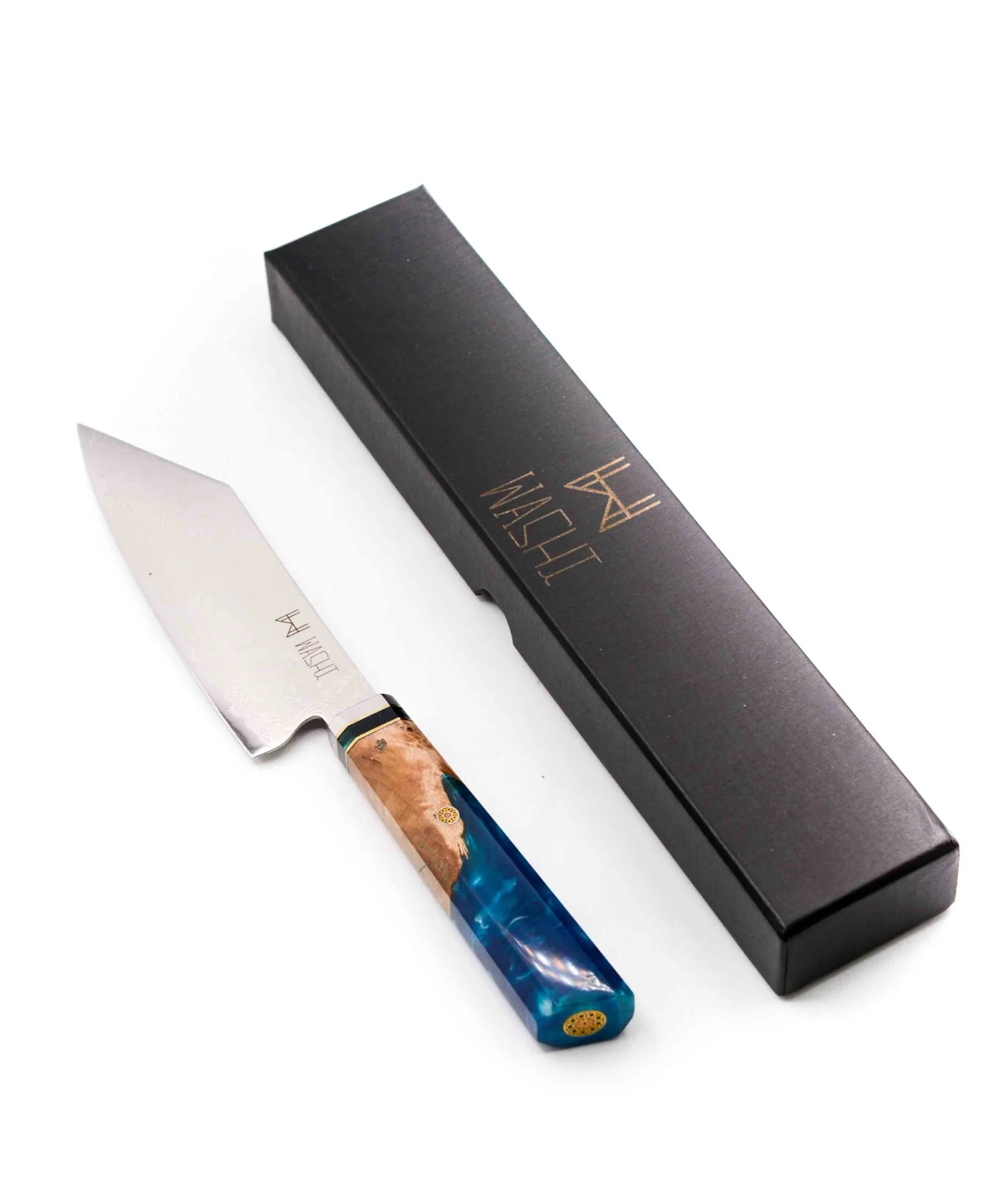 Washi Mini Kengata 14cm Yuki Blu