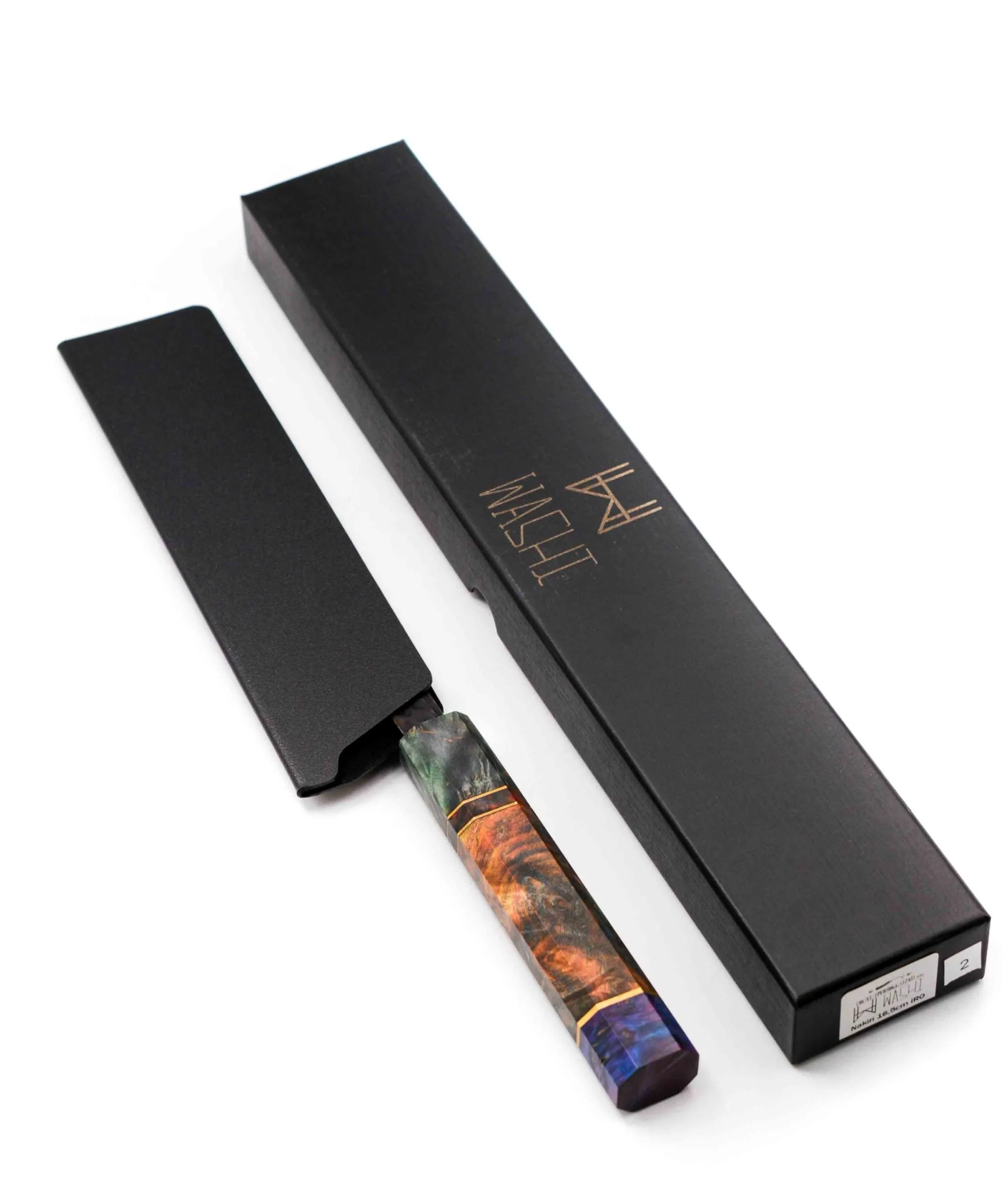 Washi Nakiri 17cm Iro - immagine 3