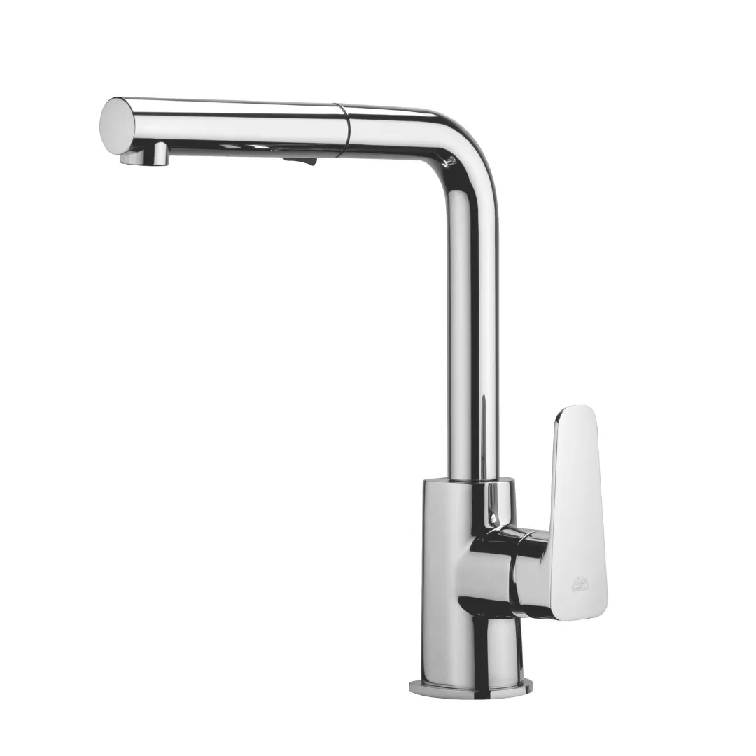 Miscelatore Lavello con Doccia Estraibile Sly Paffoni
