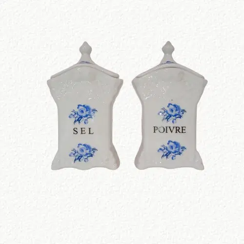 Set contenitori in ceramica di Delft 5 pezzi - immagine 3