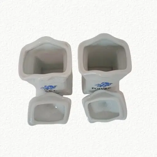 Set contenitori in ceramica di Delft 5 pezzi - immagine 4