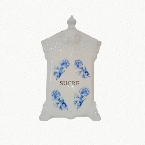 Set contenitori in ceramica di Delft 5 pezzi - immagine 5