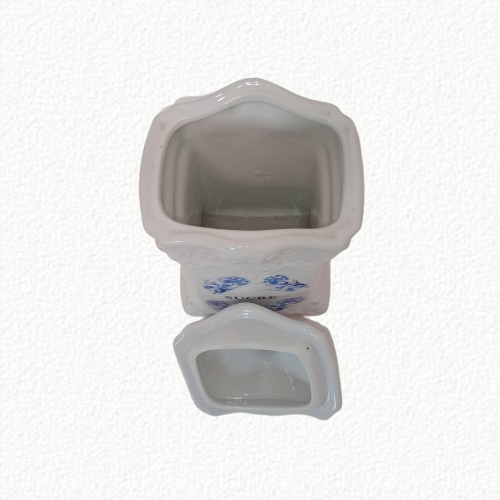 Set contenitori in ceramica di Delft 5 pezzi - immagine 6