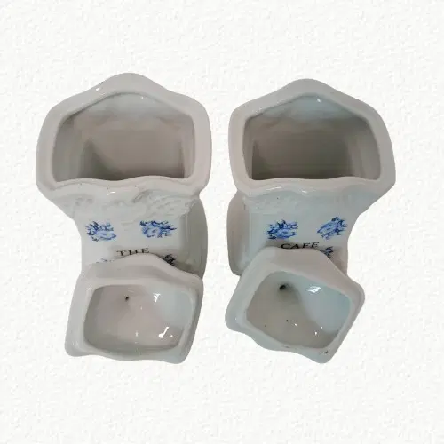 Set contenitori in ceramica di Delft 5 pezzi - immagine 8