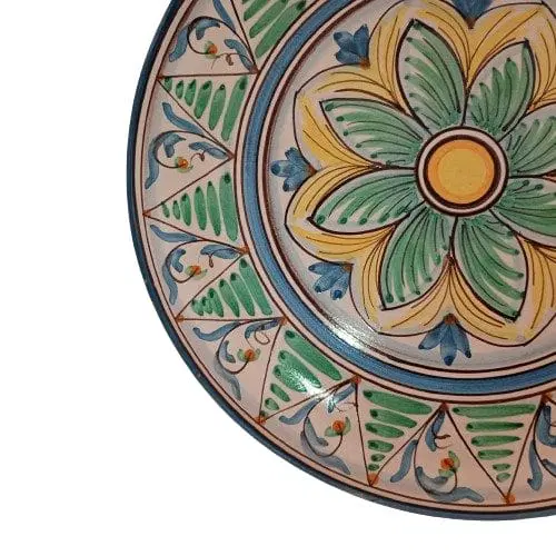 Piatto in ceramica decorativa Caltagirone - immagine 5