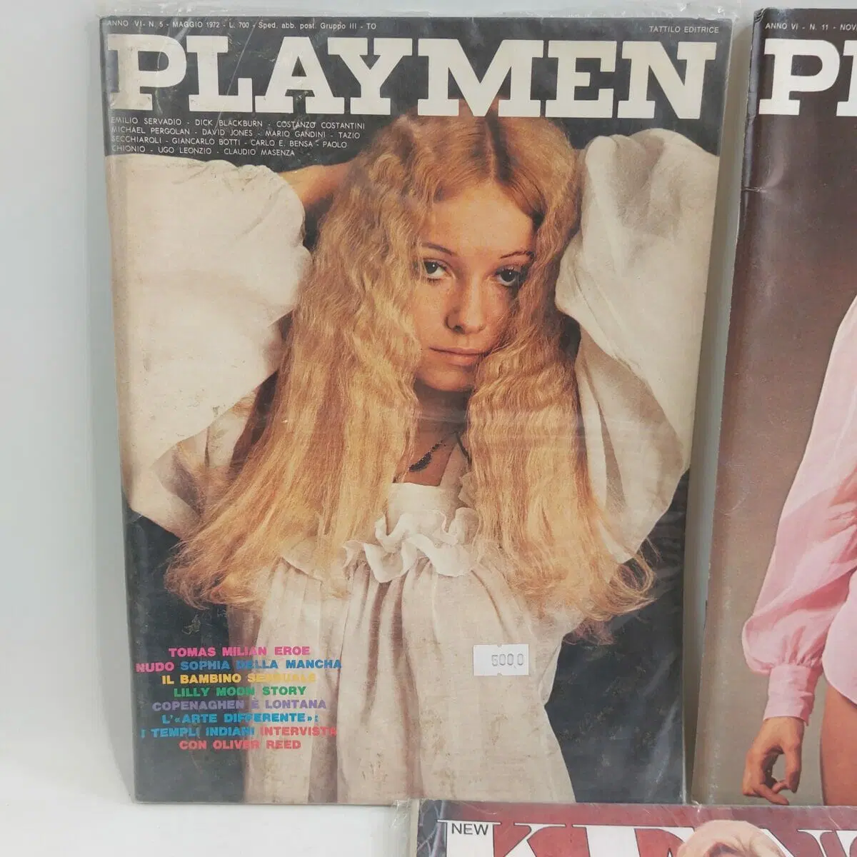 Lotto riviste – 2 Playmen e 1 Kent - immagine 3