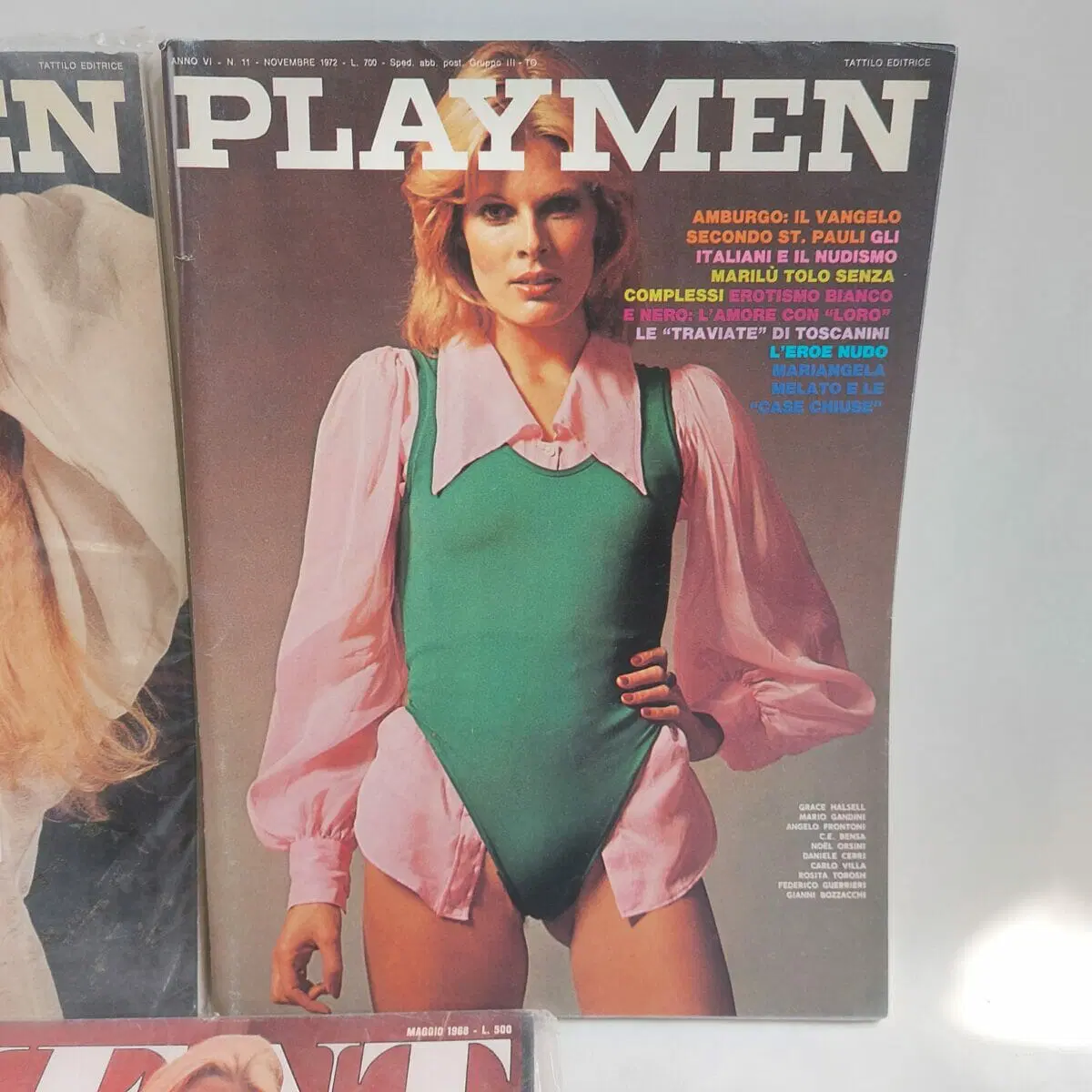 Lotto riviste – 2 Playmen e 1 Kent - immagine 4