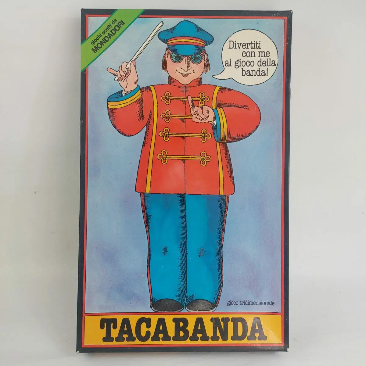 Tacabanda gioco da tavolo degli anni ’80 Mondadori