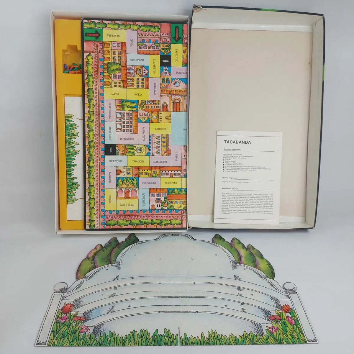 Tacabanda gioco da tavolo degli anni ’80 Mondadori - immagine 2