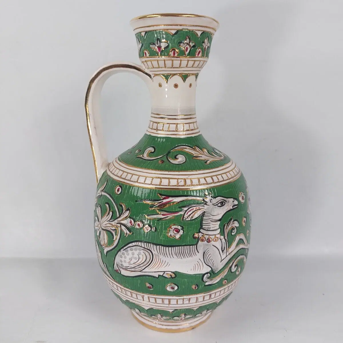 Vaso / brocca ceramica Deruta - immagine 2