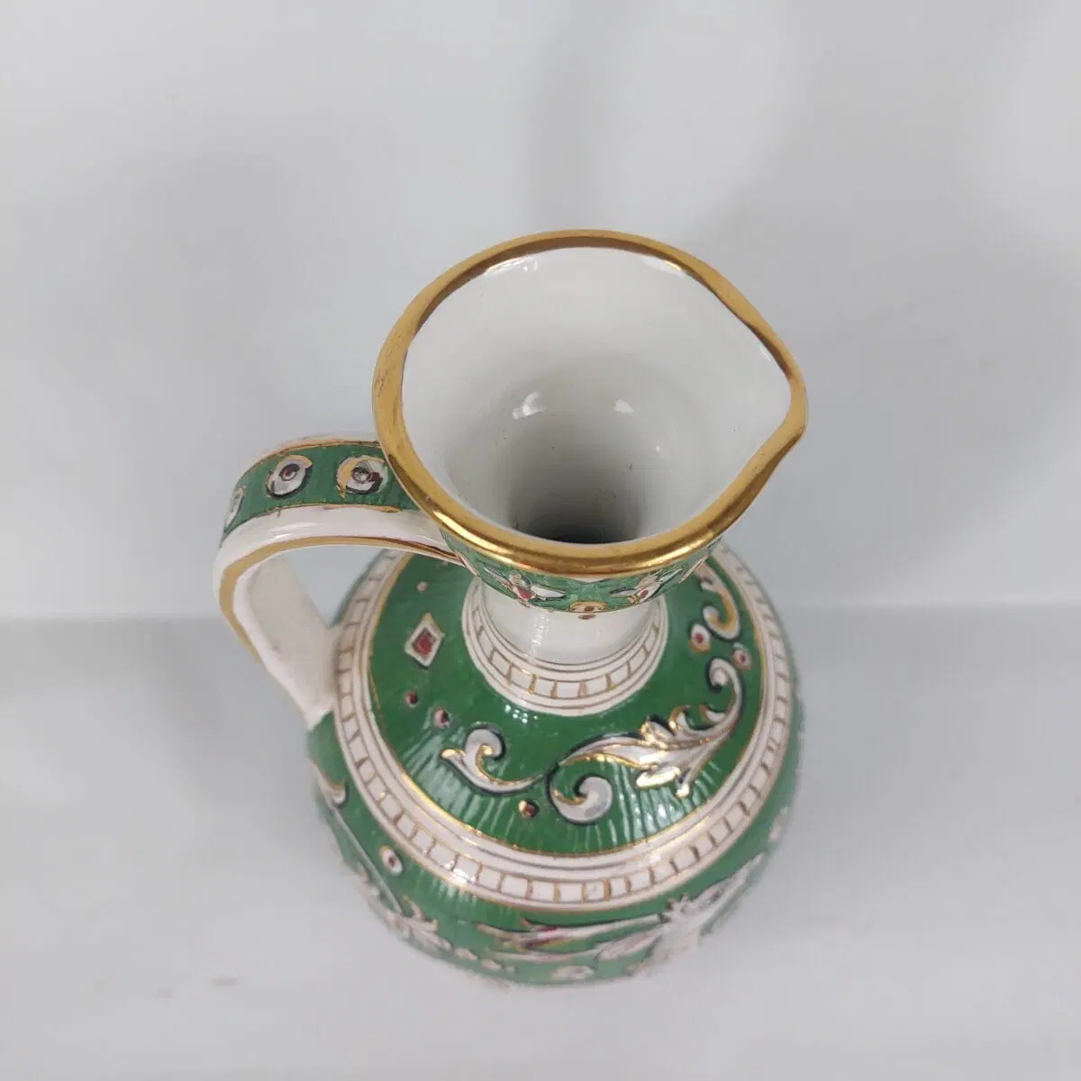 Vaso / brocca ceramica Deruta - immagine 3