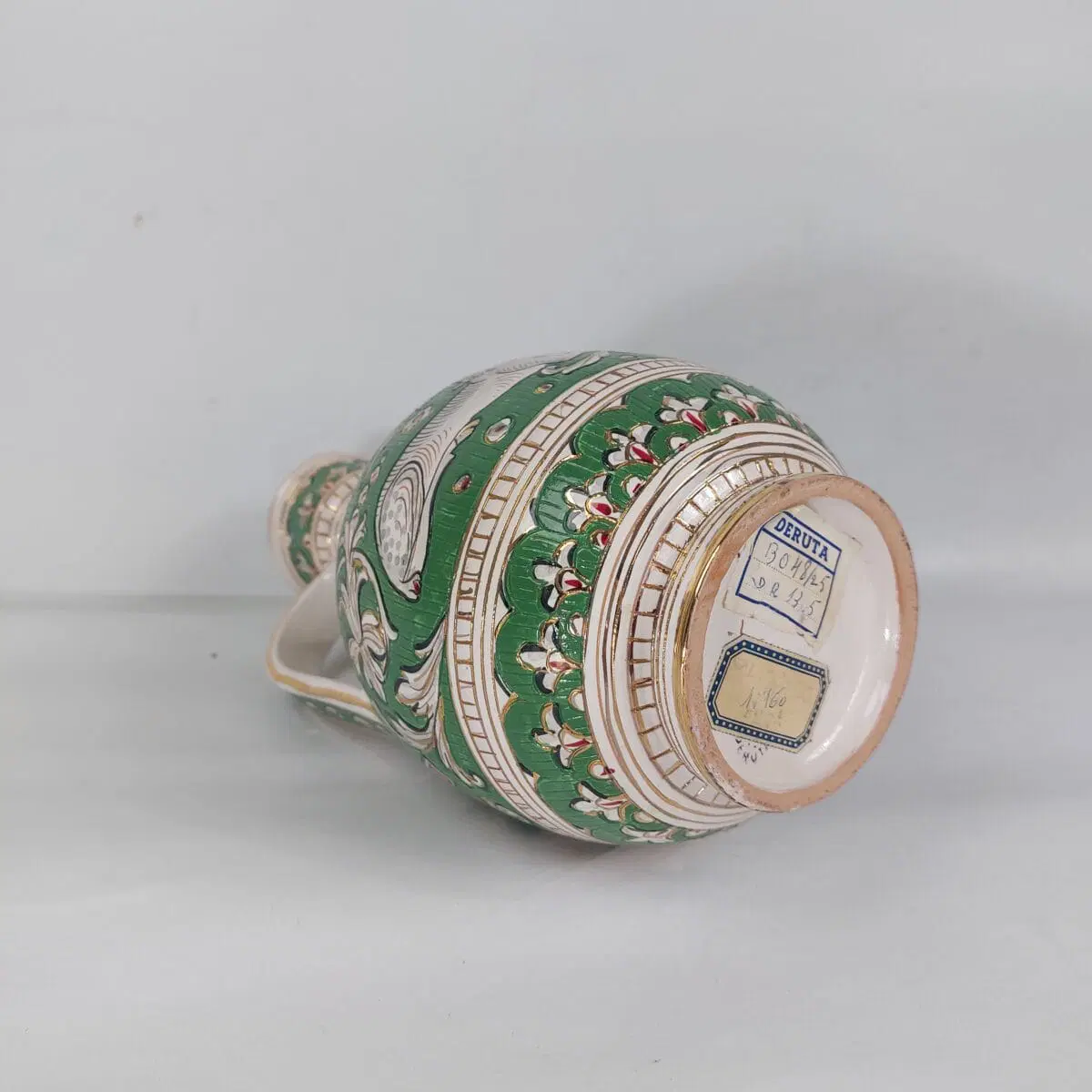 Vaso / brocca ceramica Deruta - immagine 4