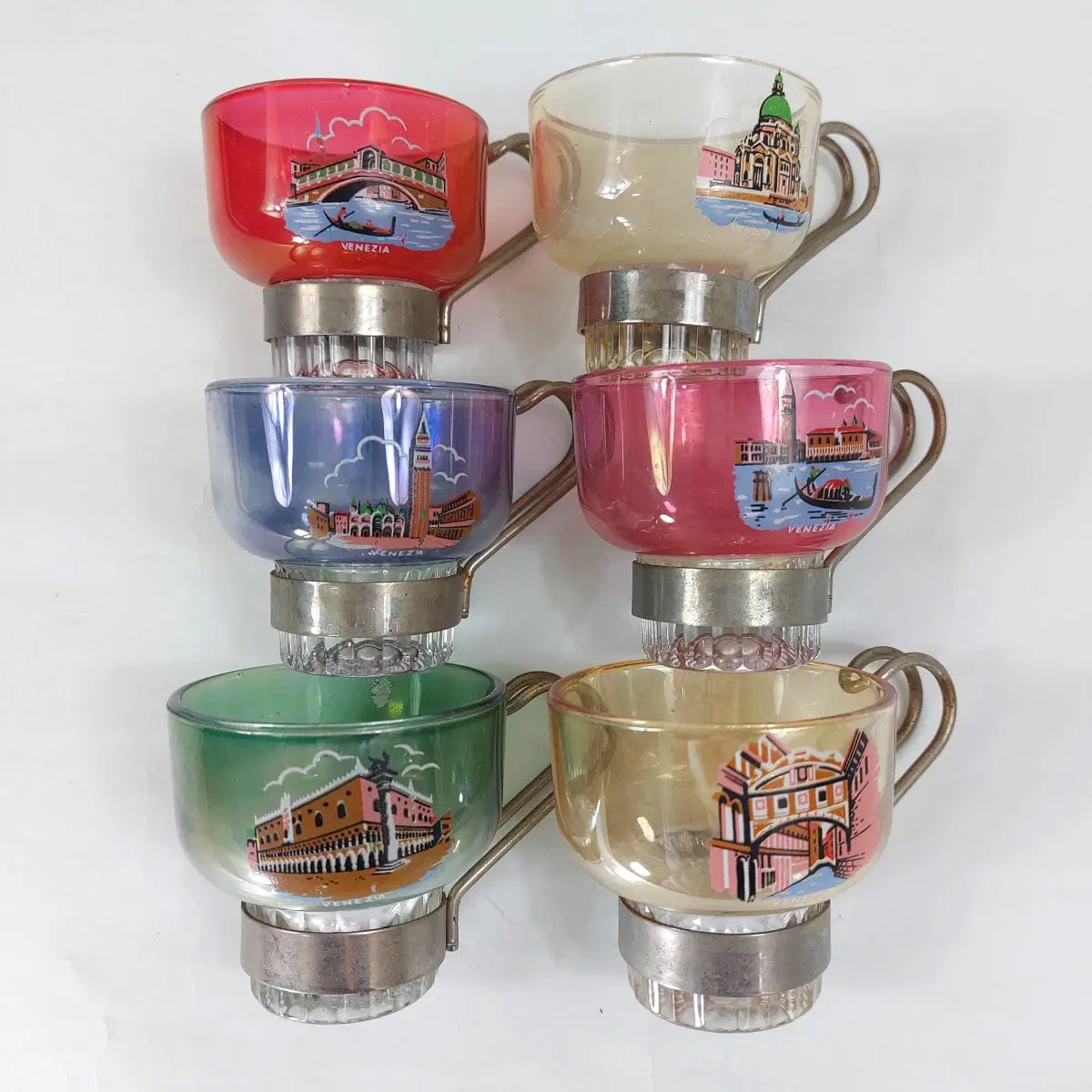 Set da caffè Vedute di Venezia