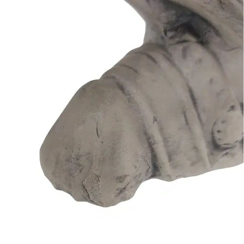 Coppia di busti sardi in ceramica Massidda - immagine 4