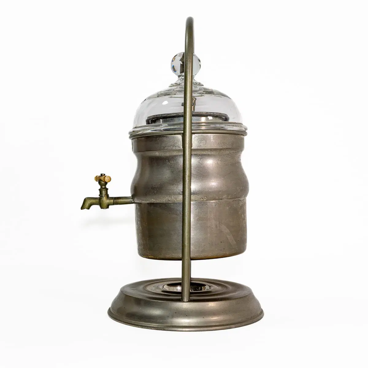 Antica caffettiera fontana a vapore Carlo Sigismund - immagine 2
