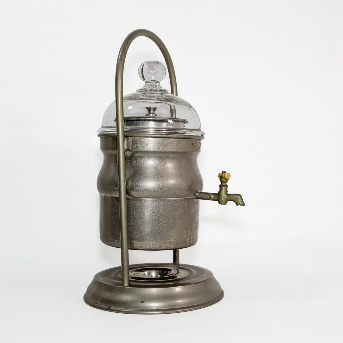 Antica caffettiera fontana a vapore Carlo Sigismund - immagine 3