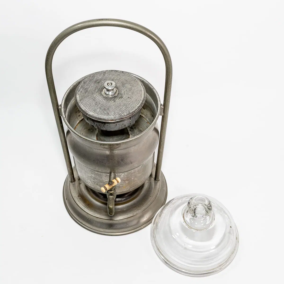 Antica caffettiera fontana a vapore Carlo Sigismund - immagine 5