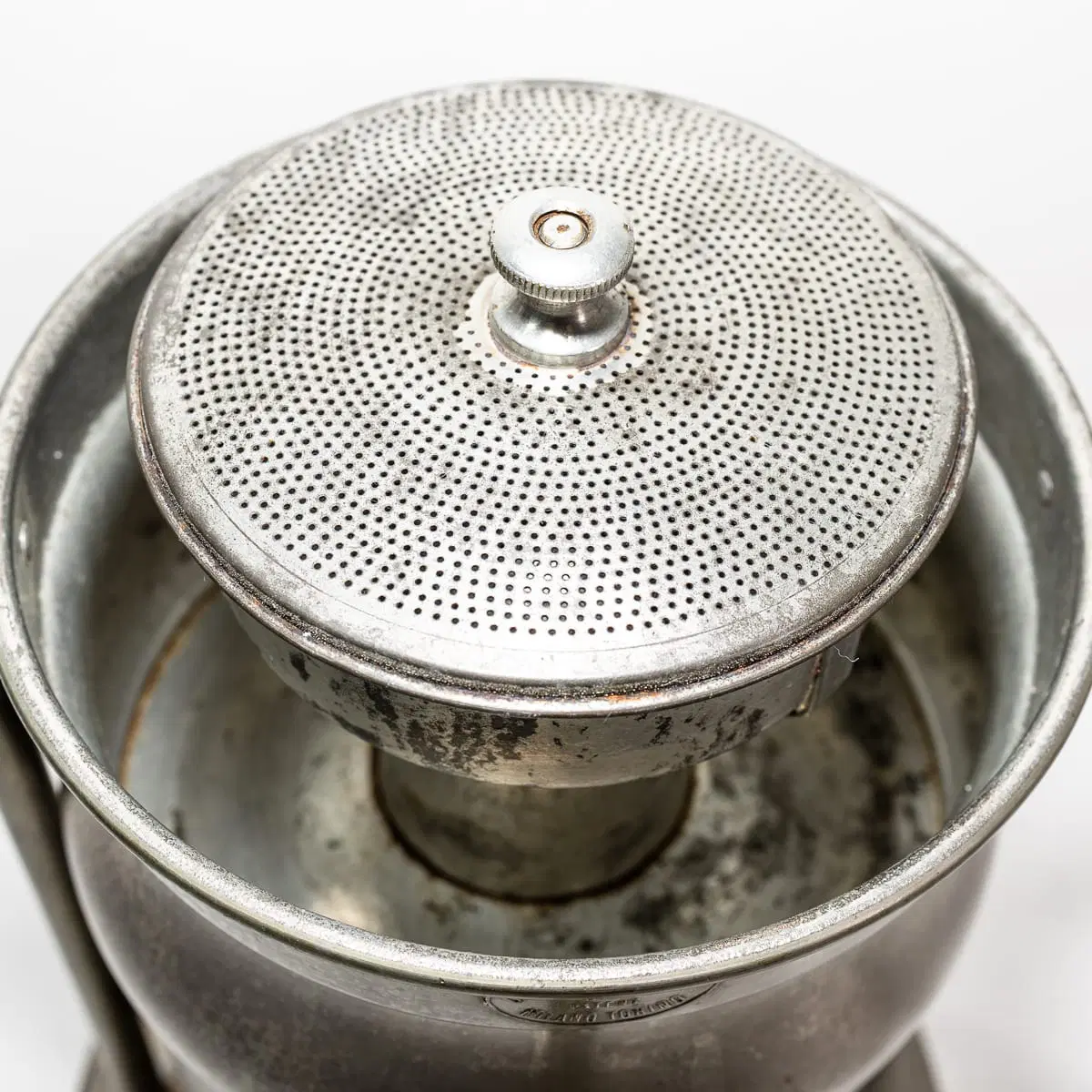 Antica caffettiera fontana a vapore Carlo Sigismund - immagine 6