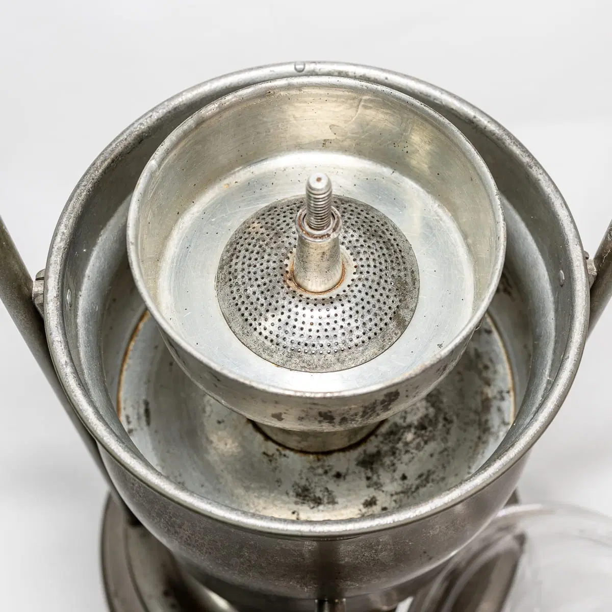 Antica caffettiera fontana a vapore Carlo Sigismund - immagine 8