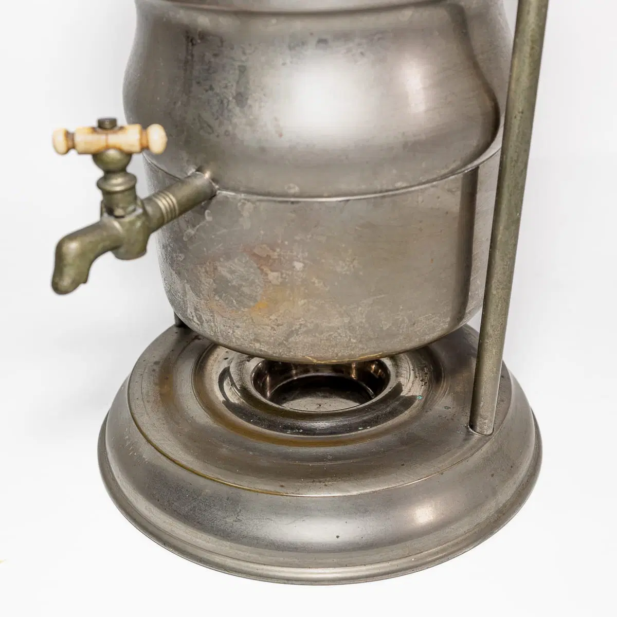 Antica caffettiera fontana a vapore Carlo Sigismund - immagine 4