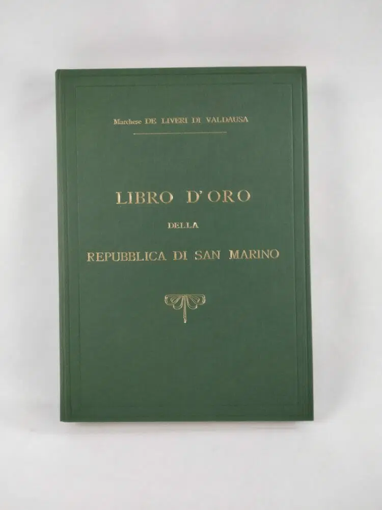 Libro d’oro della Repubblica di San Marino