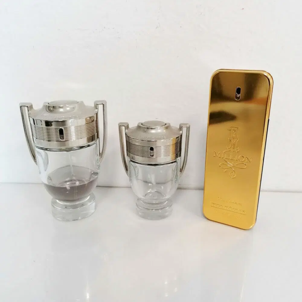 Flaconi di profumo da collezione Paco Rabanne