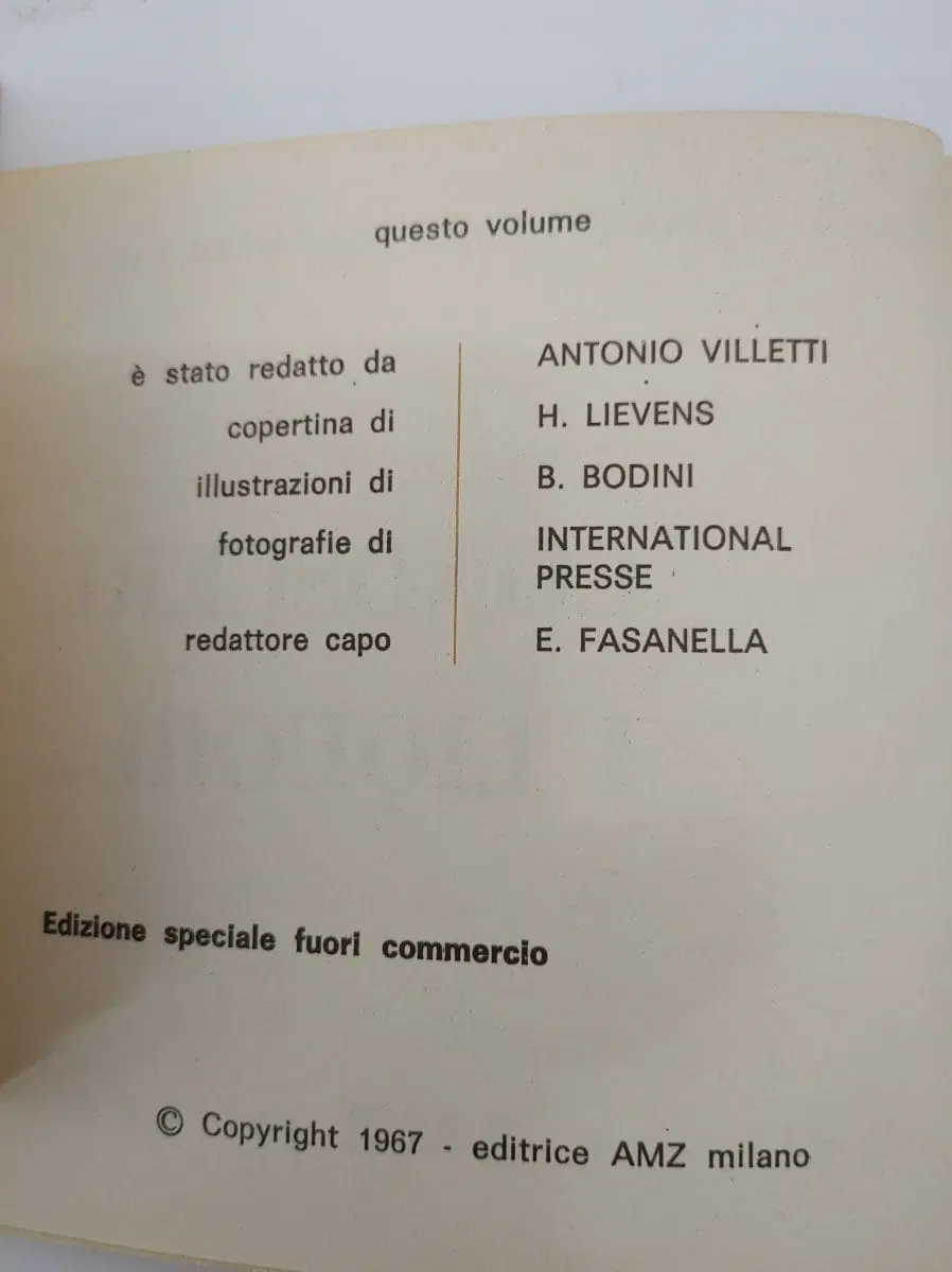 6 Libretti Marabout Flash AMZ Milano vintage - immagine 4