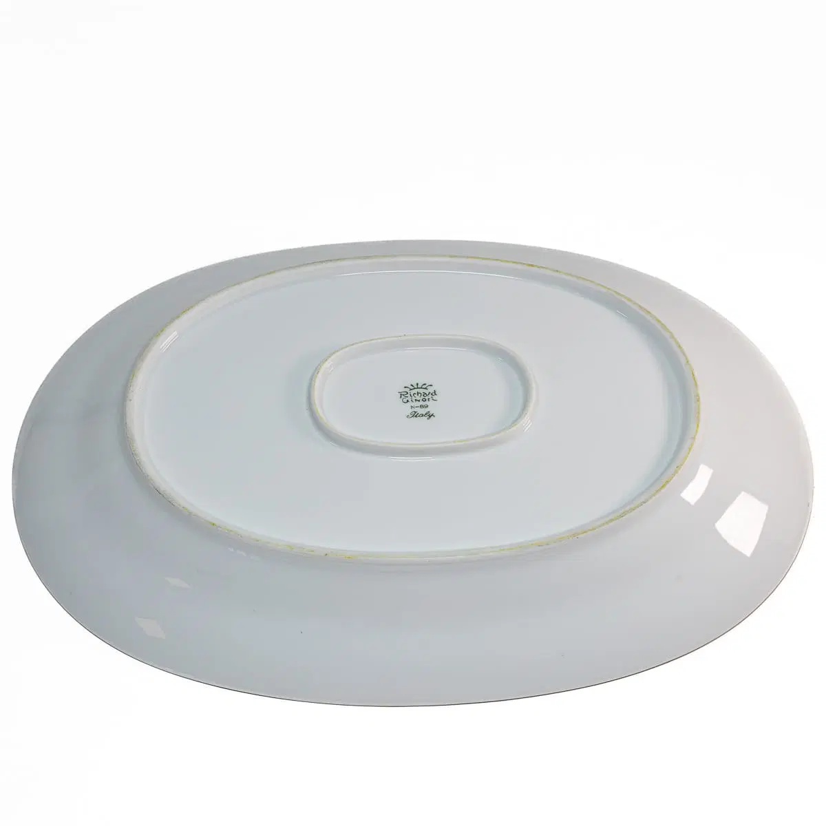 Piatto ovale Richard Ginori in porcellana - immagine 2