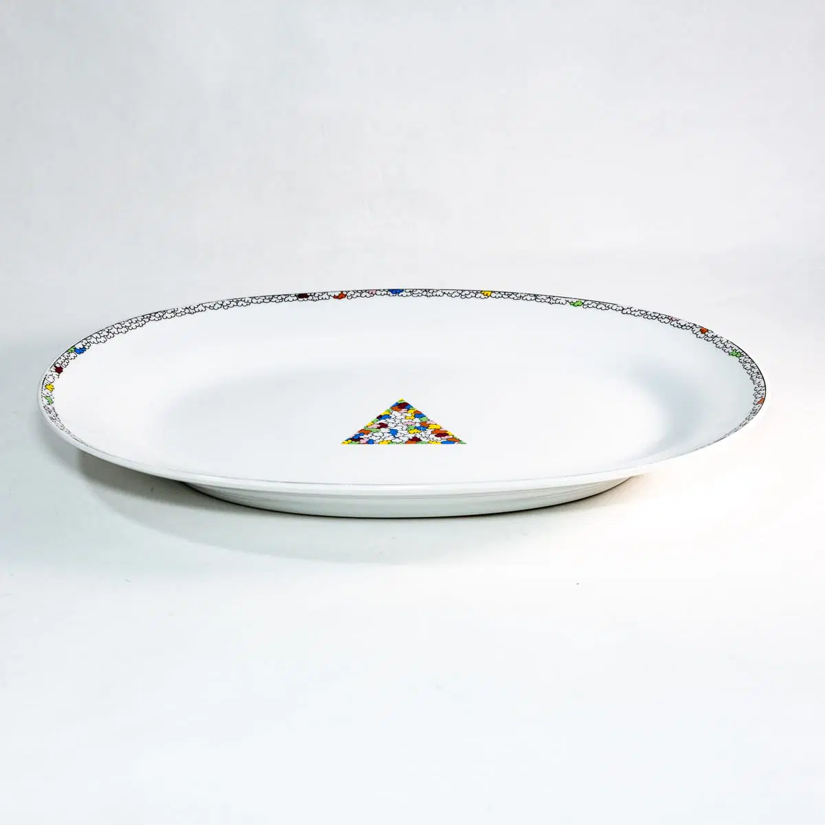Piatto ovale Richard Ginori in porcellana - immagine 3