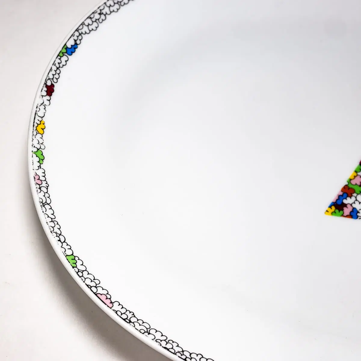 Piatto ovale Richard Ginori in porcellana - immagine 4