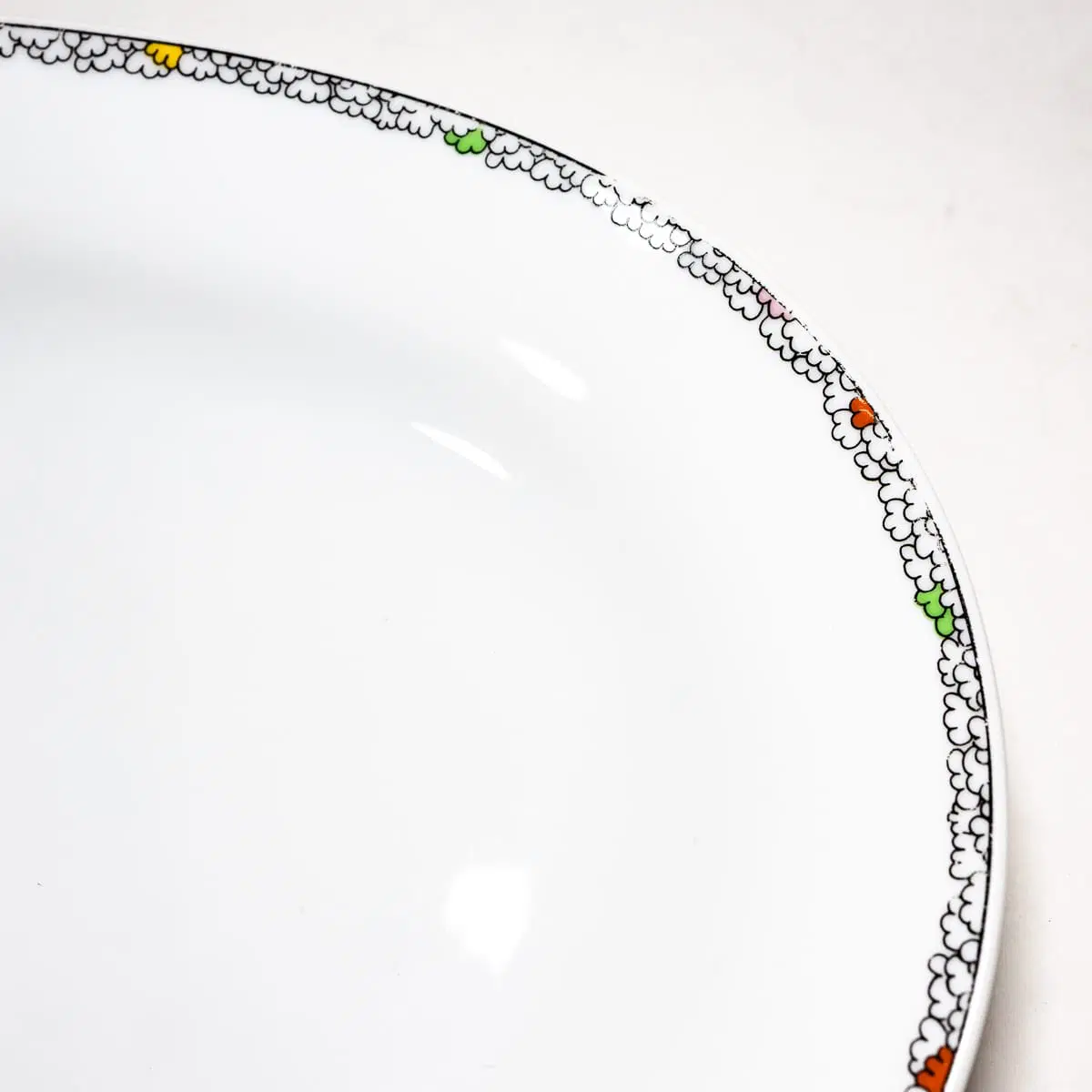 Piatto ovale Richard Ginori in porcellana - immagine 5