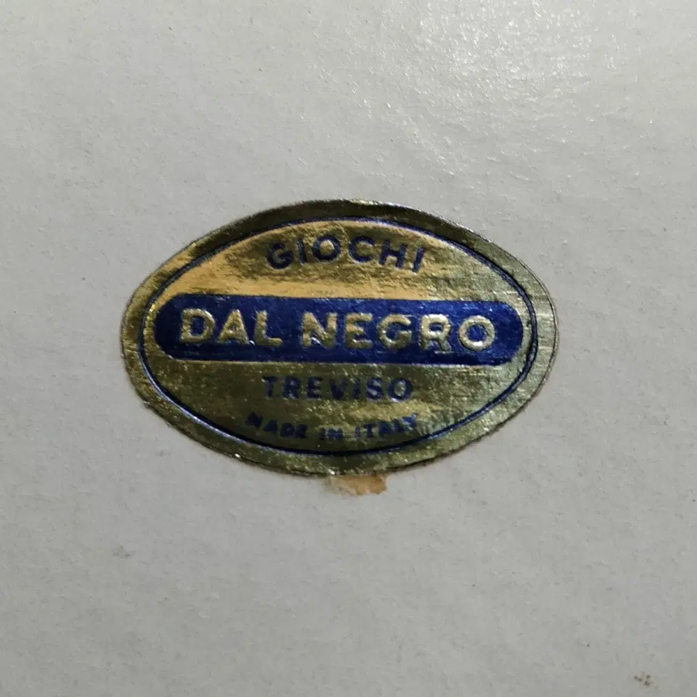 Astuccio poker Dal Negro anno 1967 ed. Assicurazioni Generali - immagine 3